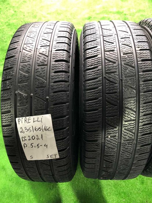 Anvelope iarnă 235/65/16C Pirelli Winter