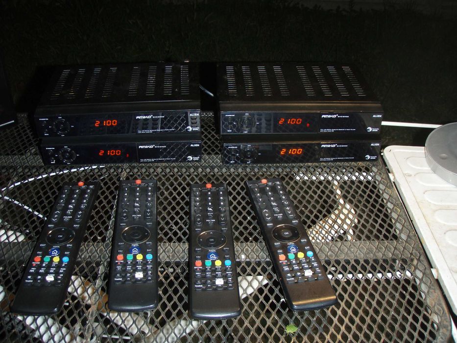 Receptor satelit HD (cu HDMI) Amiko Alien 8900