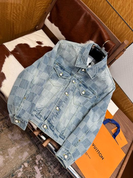 Geaca de blugi Louis Vuitton Calitate Premium