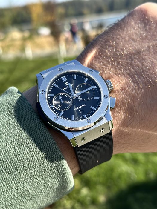 Ceas hb classic fusion chronograph 45,mm