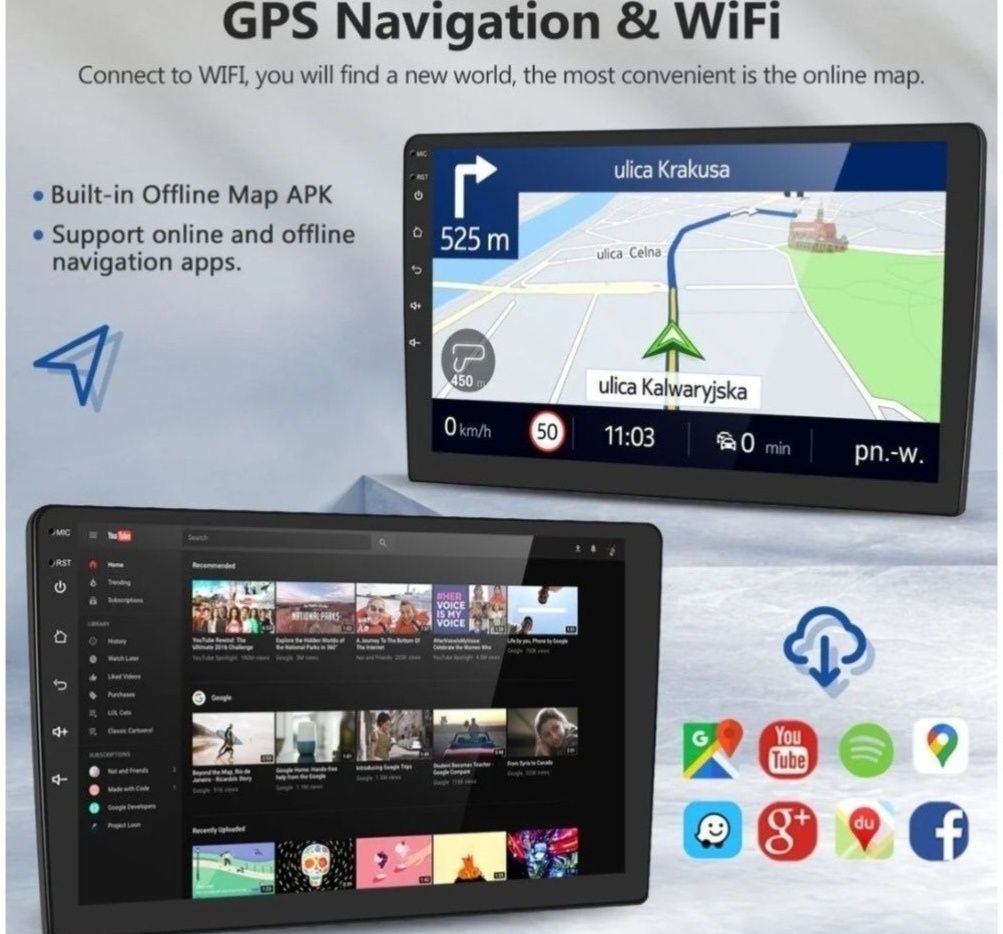 Navigatie, Android pentru Suzuki SX4, Fiat Sedici +camera marsalier

S
