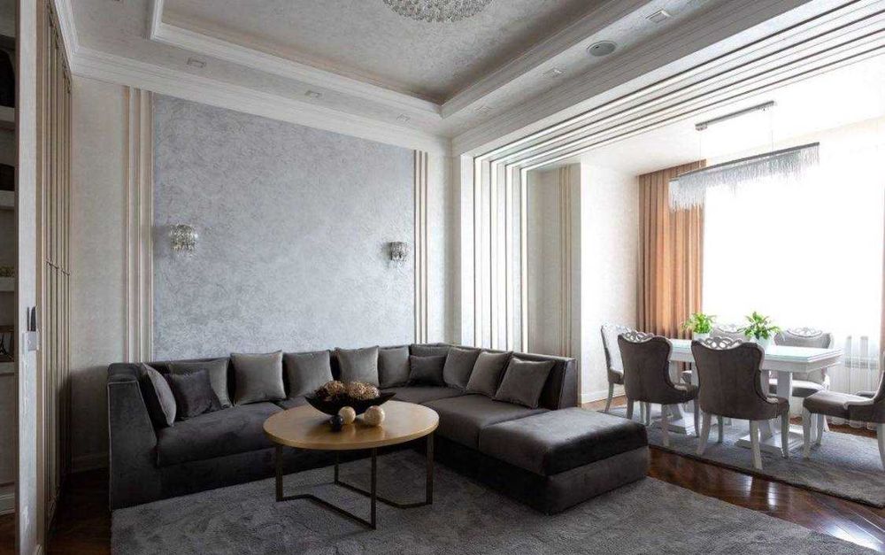 Сдается 3х квартира с новым ремонтом !Голден Хаус Новмасковская !