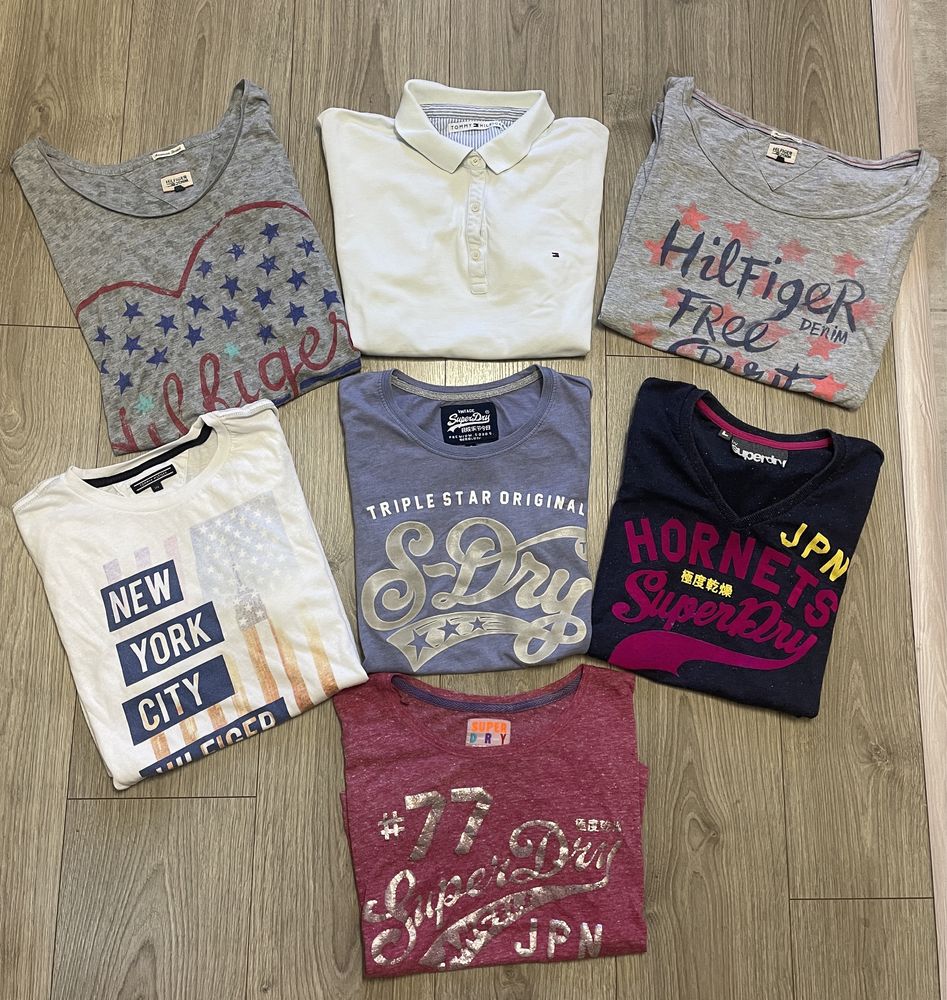 Tricou dama /Superdry/Tommy Hilfiger XS/S/M/L/XL