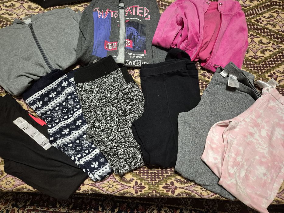 Суитчъри и клинчета 146-152 см.