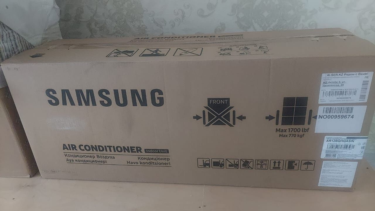 Продается Кондиционер Samsung AR12BQHQASIN