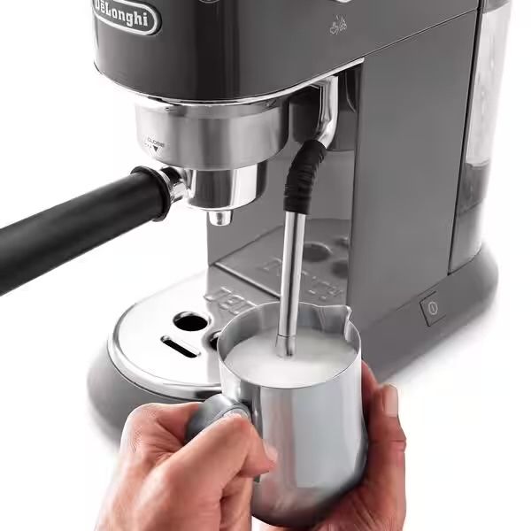 Кофемашина Dedica Arte 885 Delonghi Рожковая, с ручкой
