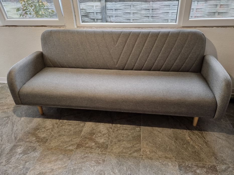 Canapea extensibilă PARADIS gri deschis Jisk