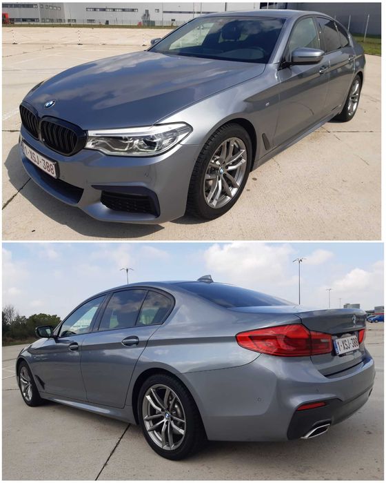 Bmw serie 5 G30 M-Pack- Matrix-Virtual-Camere 360-Ambientale-H&K