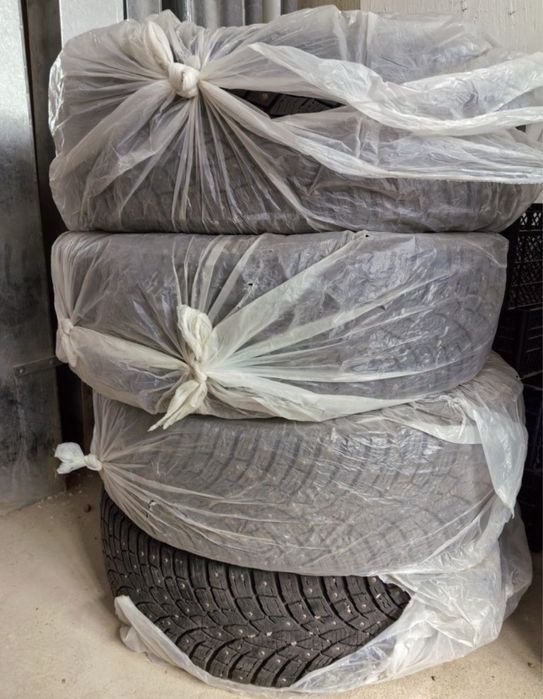 Шины в отличном состоянии