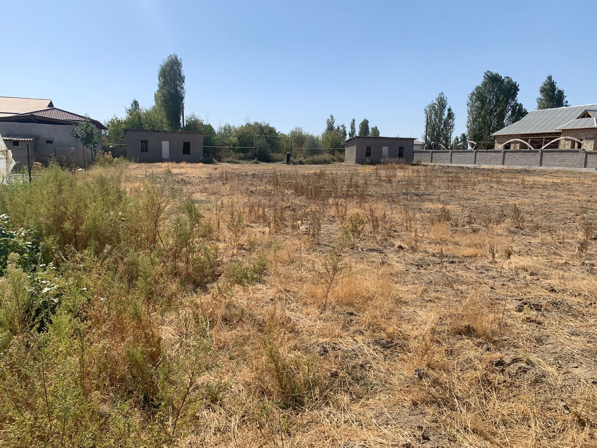 Toshkent Viloyatida 12 sotixdan 2 ta uchaska