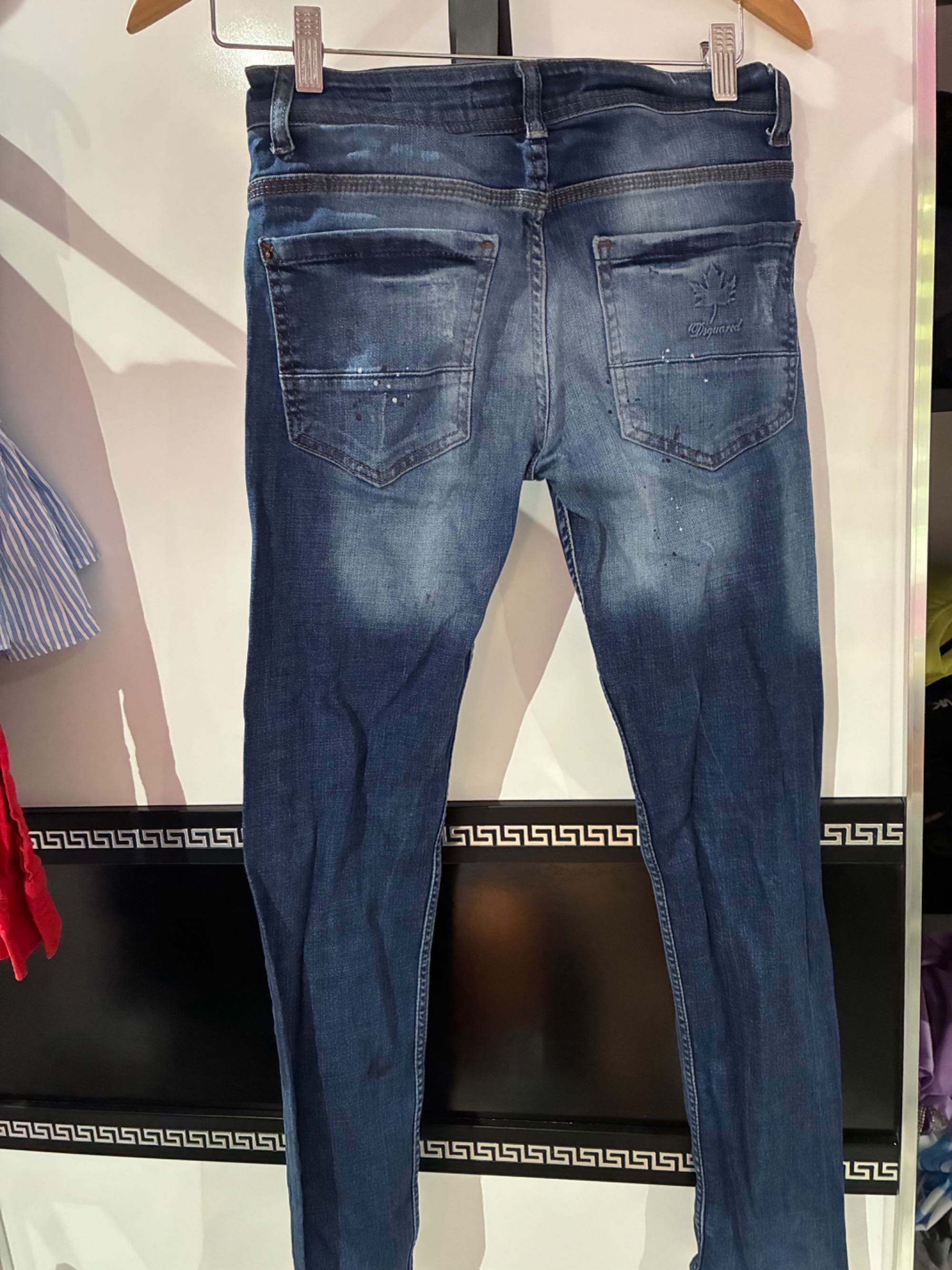 мъжки Dsquared дънки