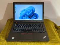 Laptop Lenovo ThinkPad T470p,Core i7-7700HQ,ram 16Gb,nVIDIA  940MX 2GB