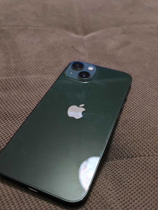 iPhone 13 128GB Зелен – сменена батерия