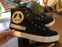 Tenisi piele Love Moschino NOI!!!
