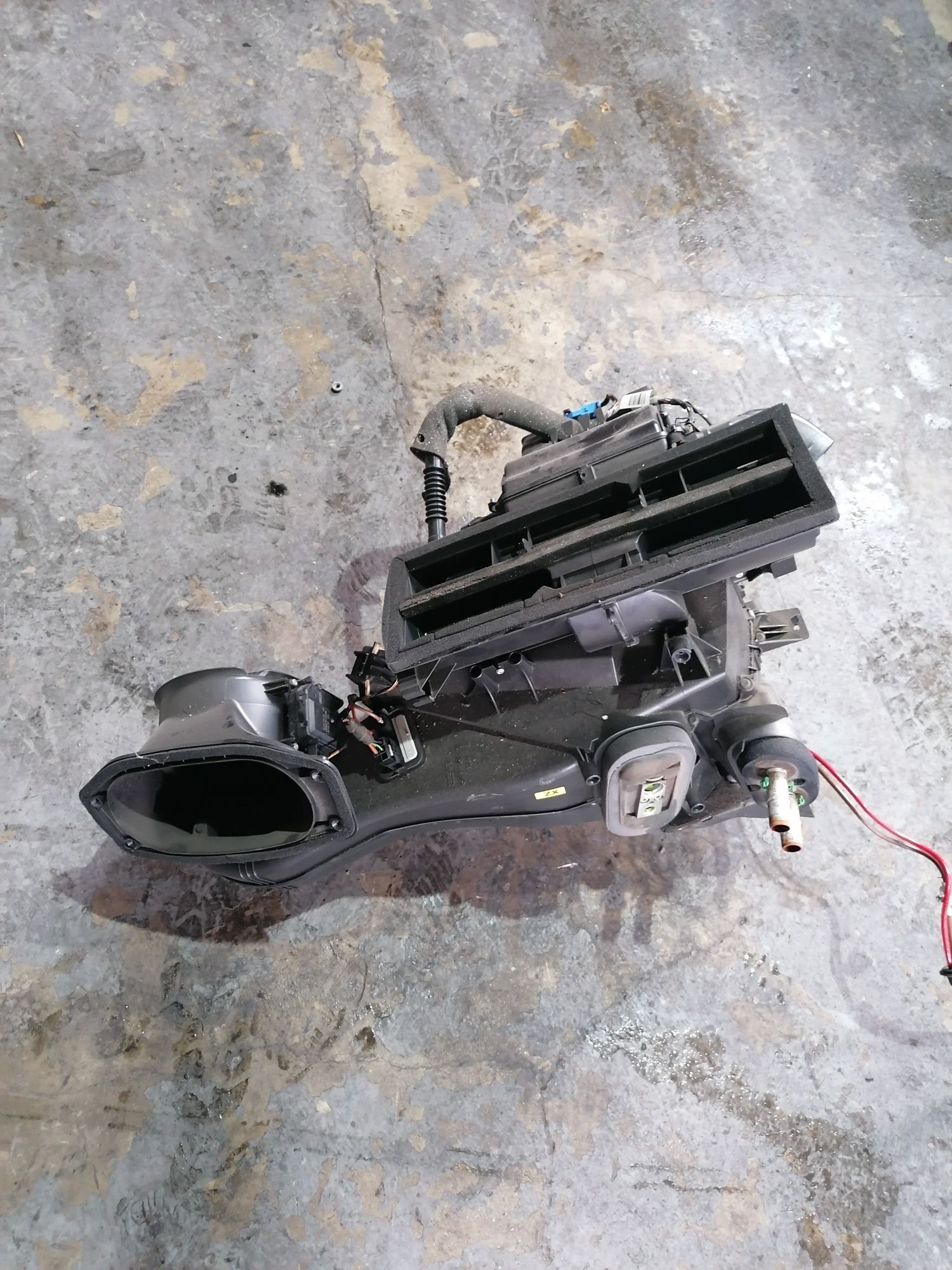 Motoraș aeroterma actuator habitaclu AC climă Opel Zafira B VLD2831