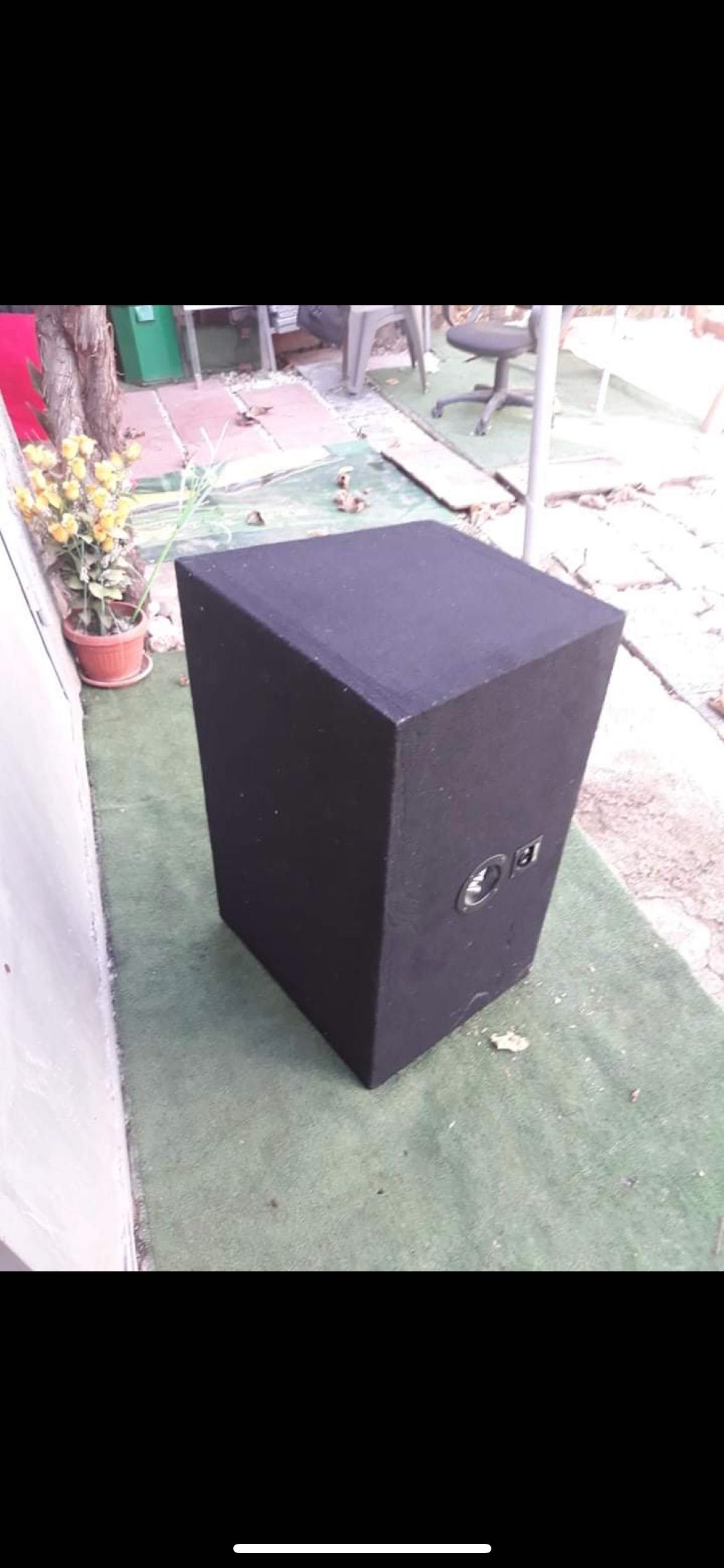 subwoofer за кола