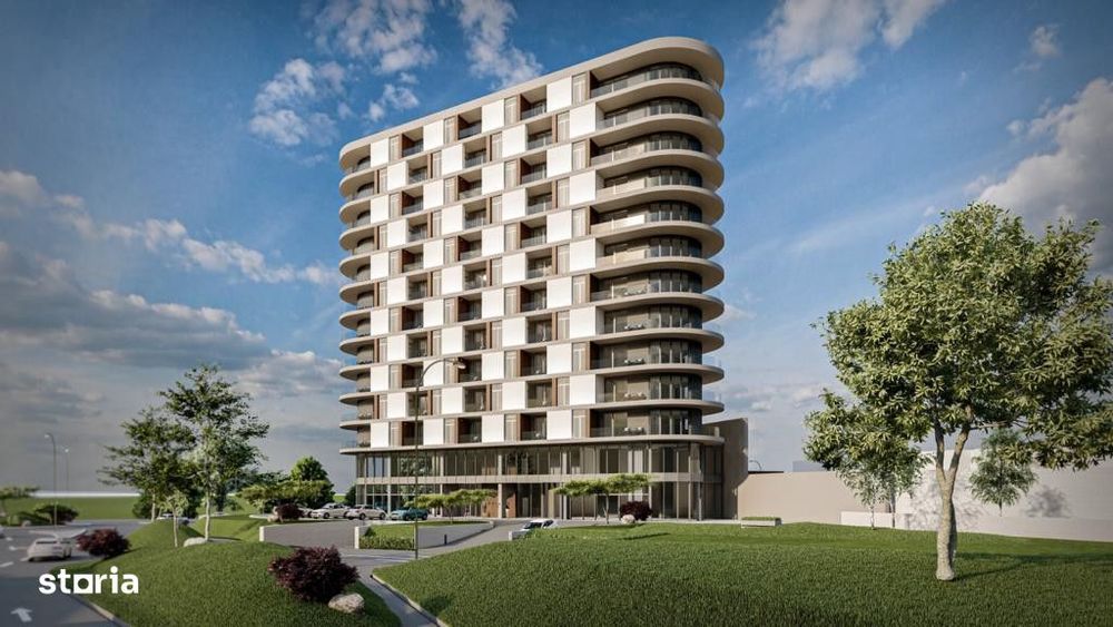 Ansamblu rezidential exceptional cu apartamente de 2 si 3 camere VIVO