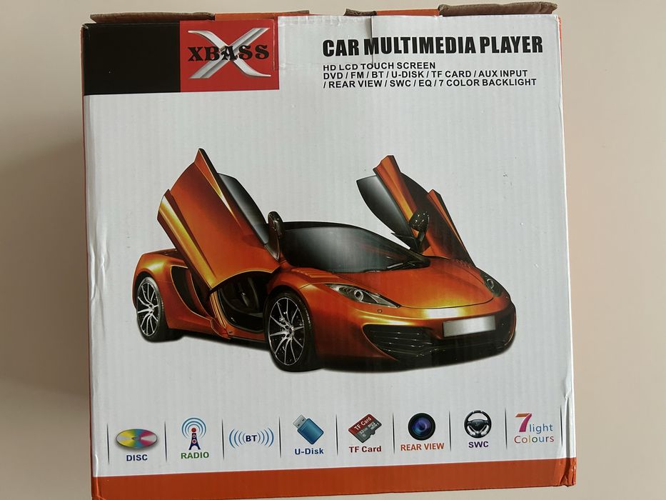 Navigatie auto X-Bass