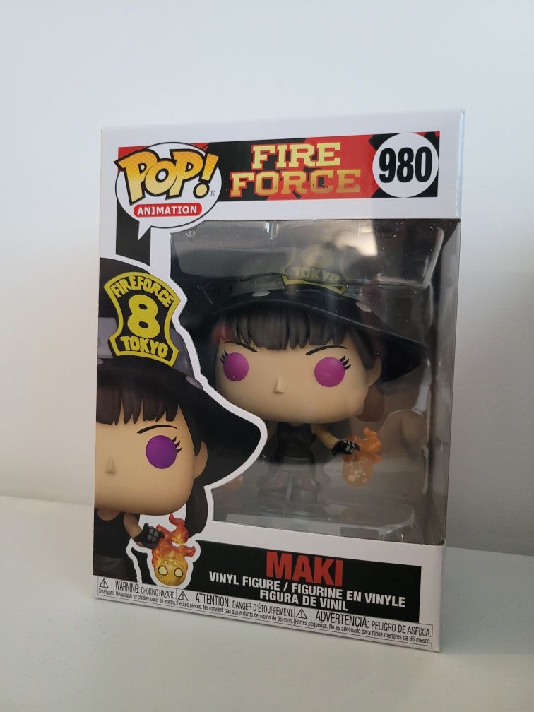 Funko POP! - Fire Force - Maki - Animation #908
