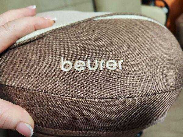 Масажор за гръб и врат Beurer Wellbeing