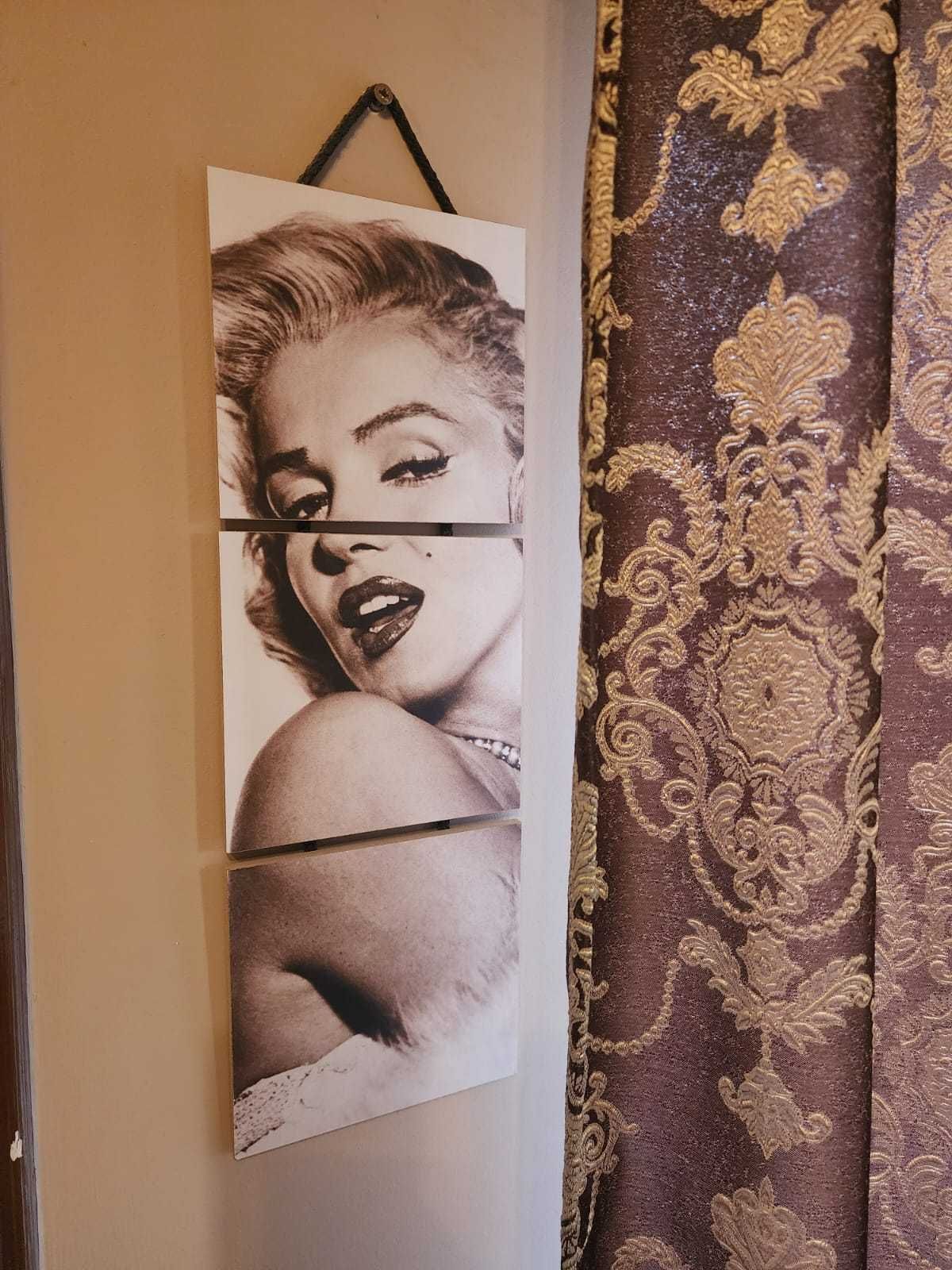 Tablou 3 segmente Marilyn Monroe