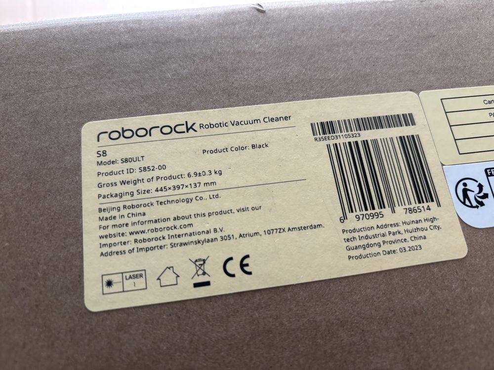 Прахосмукачка робот Roborock S8