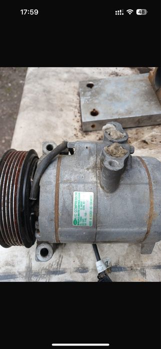 Компрессор на приору