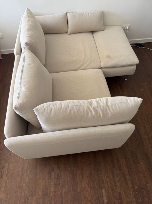 Canapea Soderhamn Ikea 3 persoane Colt Modulara