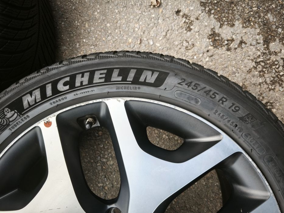 245/45/19" 4бр Michelin pilot Alpin 5,dot19г21г