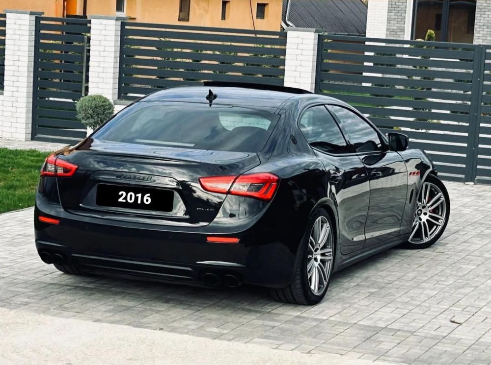 Vind sau schimb maserati ghibli