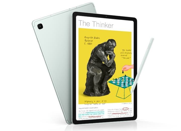 Samsung S6 Lite 2024 Yangi, Pechatlangan