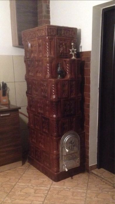 Soba teracota demontata