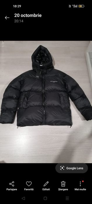 Geaca groasa bărbați din fîș impermeabil