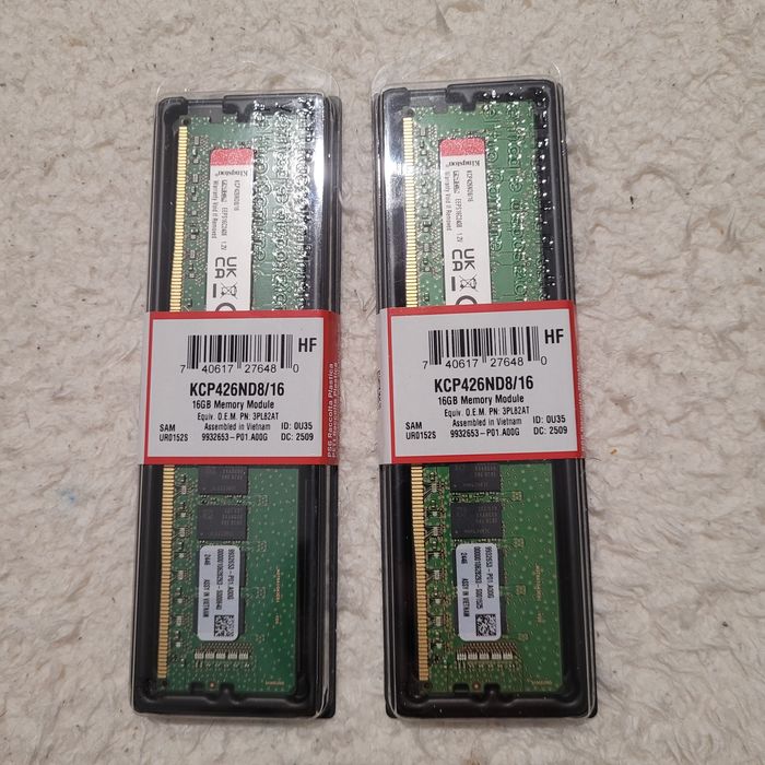 Memorie DDR4 2 X 16GB