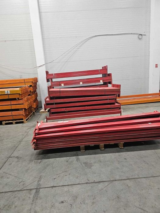 Rafturi industriale pentru paleți – SH și noi, livrare rapidă!