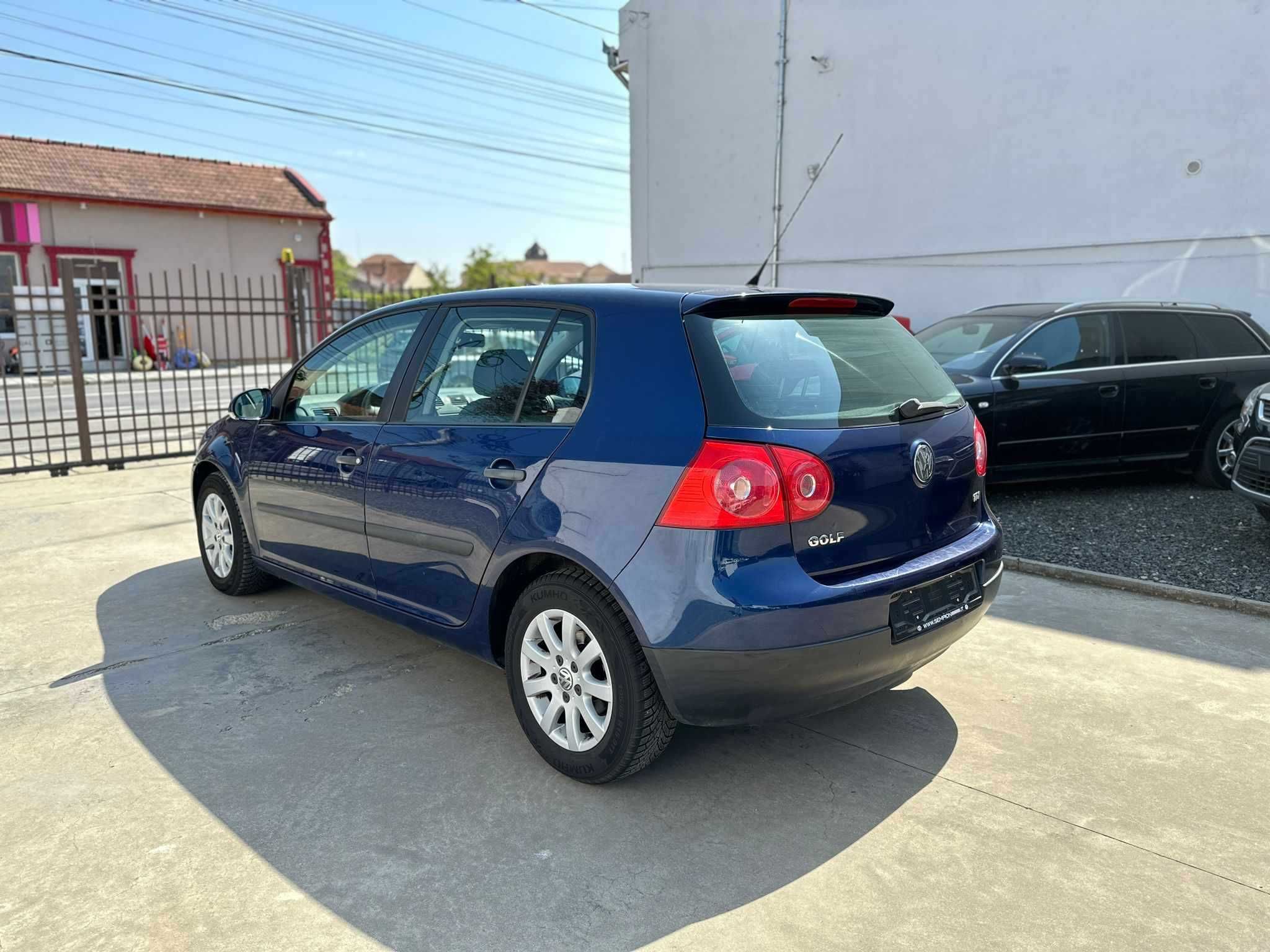 VW Golf 5 1.9 TDi 77 kw 2008