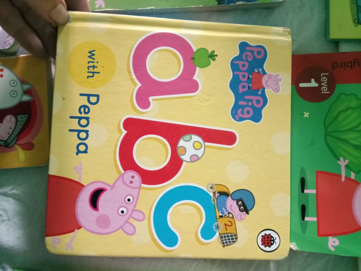 Cărți Peppa pig in lb engleza