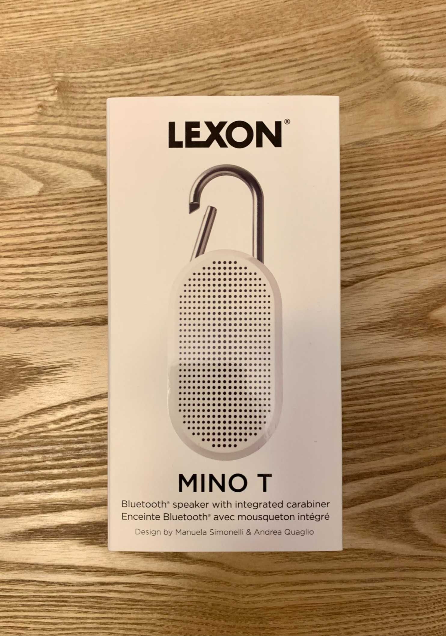 Boxa Bluetooth portabila cu carabina LEXON MINO T