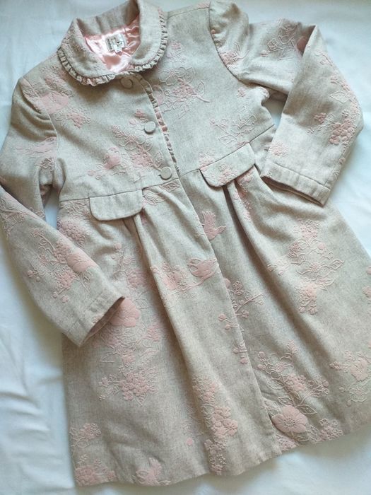 Официално палто за момиче Размер 140 см