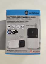 Sonerie wireless, fara baterii. NOU