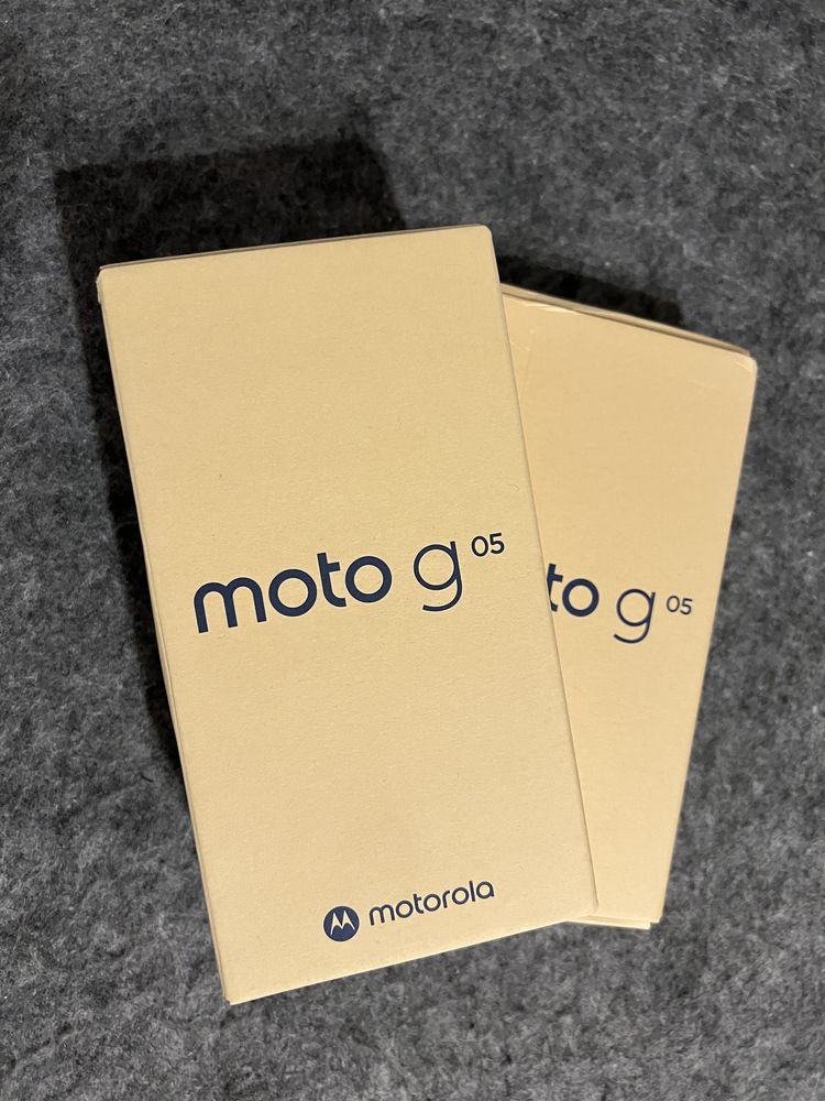 Смартфон Motorola G 05 - android smartphone