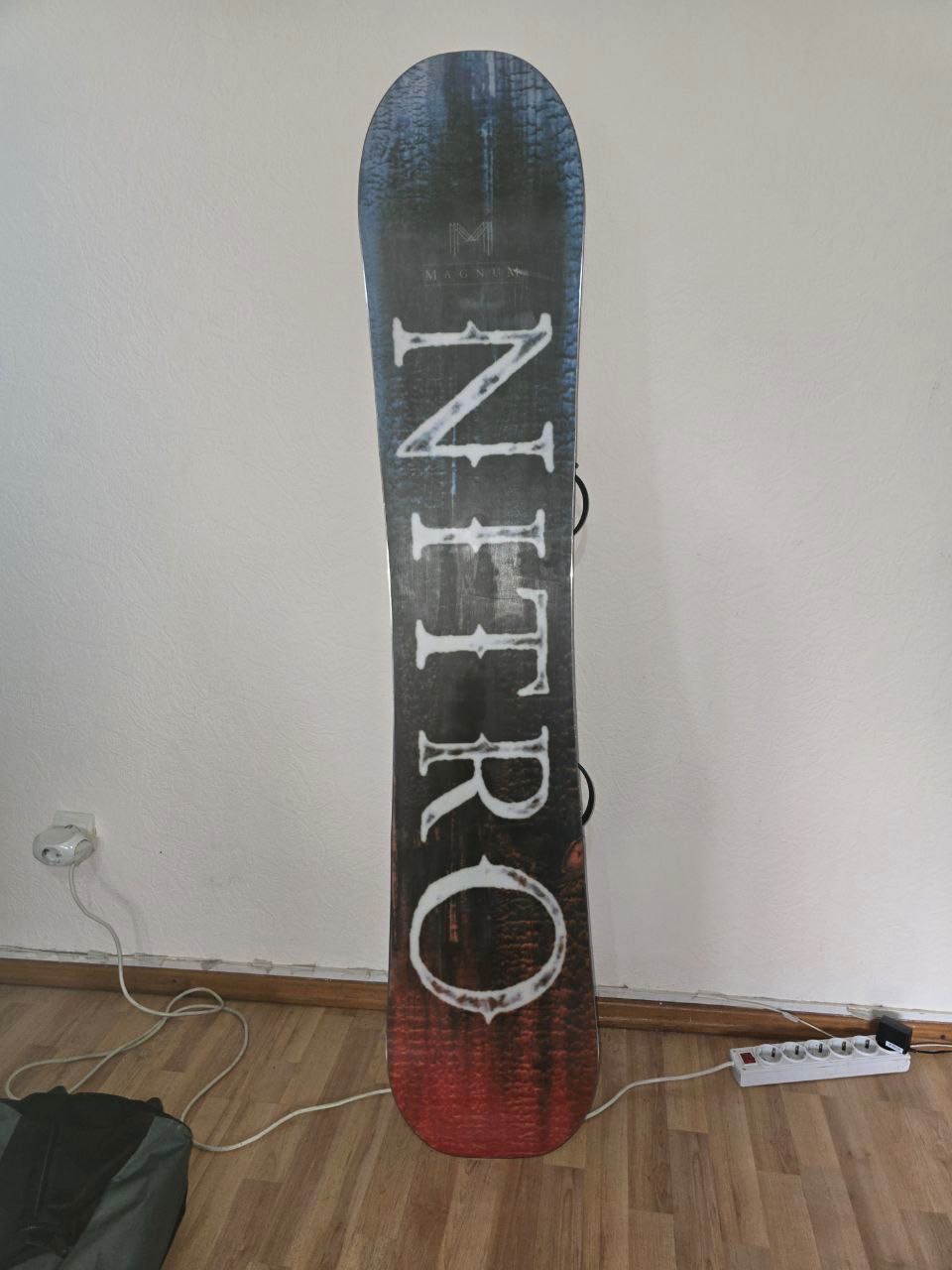 Сноуборд Nitro Magnum 171 (w). Крепления Union Force (L).