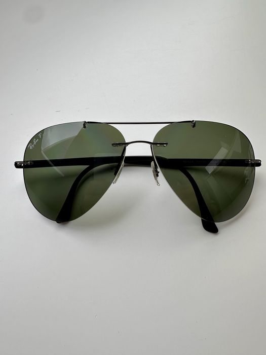 Ray Ban RB8058 Titanium Frame