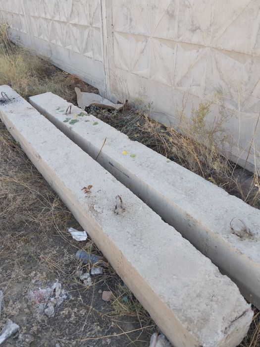 Бетонные блоки, советские