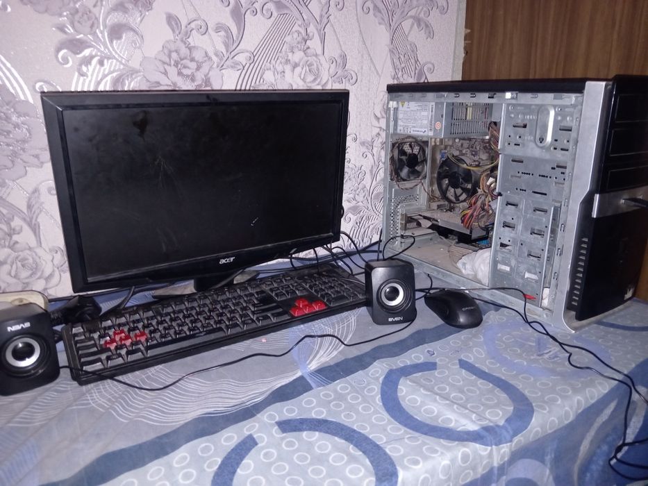 Компютер комплекто мадель acer 50,000тг