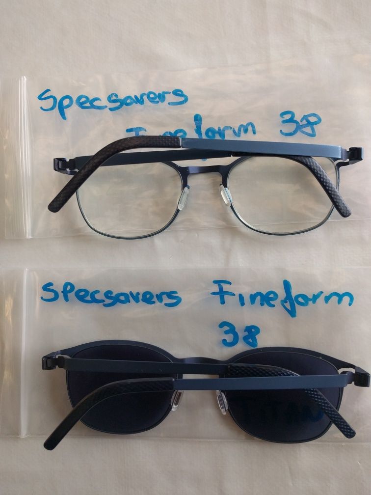 ochelari rame  IC Berlin, Specsavers Fineform 38 Titanium , Lindberg