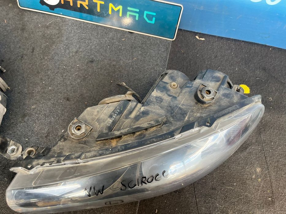 Оригинален фар Фарове VW SCIROCCO 1K8941006H 1K8941005 H ляв десен