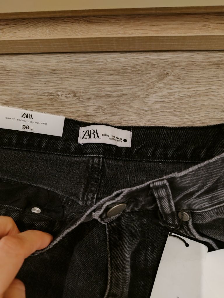 Blugi Zara bootcut masura 38