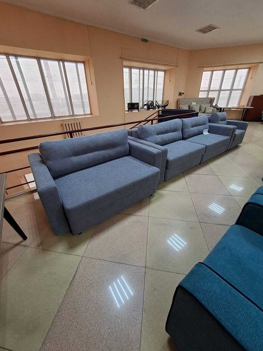 Очень красивый набор диванов большой средний малый