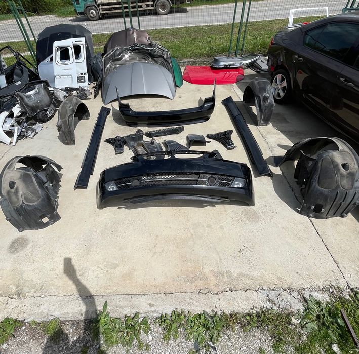 Предна броня и прагове БМВ Е61 ФЕЙС Predna bronq pragove BMW E61 Face